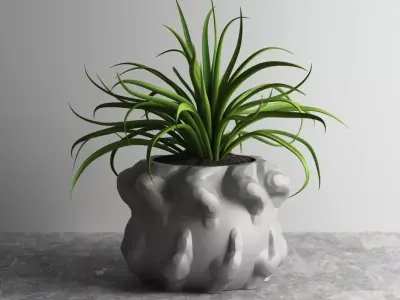 vase pot planter 3d print 839  3D print model