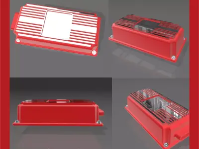MSD style module for scale autos and dioramas  3D print model