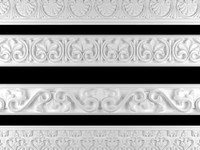 Path Ornament Pack 07 3D model