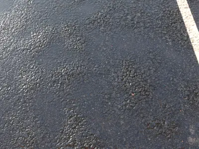 asphalt 31 png pbr seamless 4k  3D model