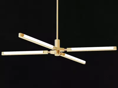 Pris chandelier 3D model