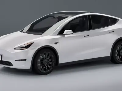 Tesla Y 2023 3D model
