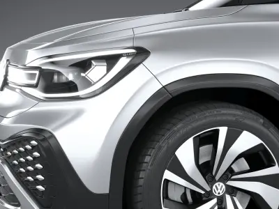 Volkswagen ID6 CROZZ 2022 3D model