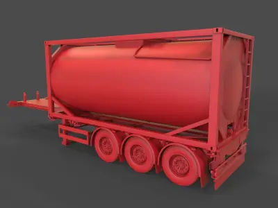 Trailer mod20 3D print model