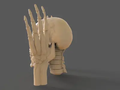 Lord Death Parts 3D print model