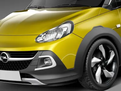 Opel Adam Rocks 2015 3D model