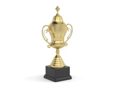 Trophy Cups 3D model 77