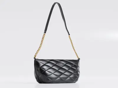 Saint Laurent Paris Luxury Handbag  Low-poly 3D model