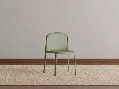 Vertia Metal Chair 3D model
