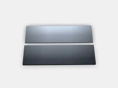 NORDLI Top and plinth 5 Low-poly 3D model