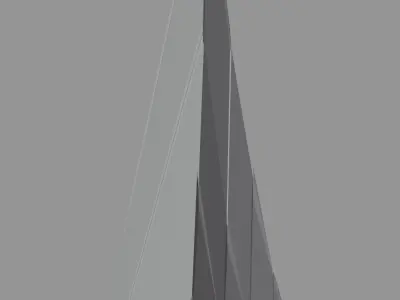 Peak Structure 3D print model