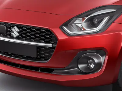 Suzuki Swift 2021 3D model