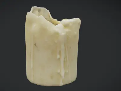 Candle 3D model order