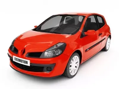 car 01 am132 3D model