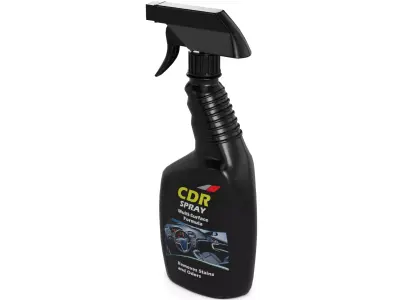 Car cleaning Interior Cleaner Spray Low-poly 3D model