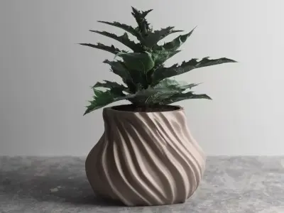 vase 3d print 556  3D print model