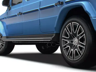 Mercedes Benz G 500 Limousine 2026 3D model