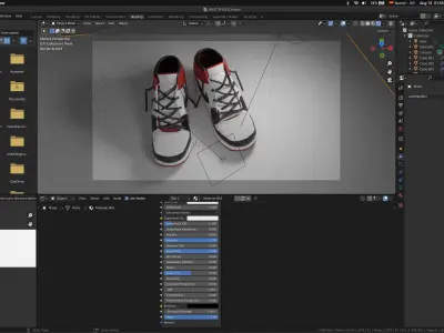 NIKE Jordan 1 Retro High OG Heritage  3D model