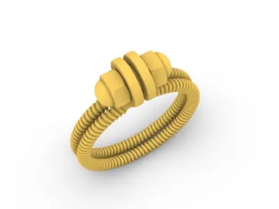 Bolt ring  3D print model