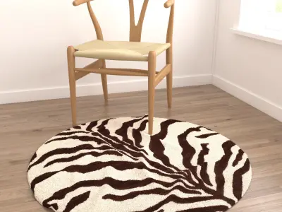 Rugs No 446 Low-poly 3D model