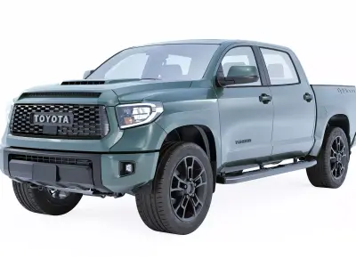 Toyota Tundra TRD Pro 2020 3D model