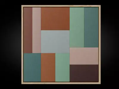 Gli Oggetti Tableau 3D model