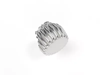 Chocolat Ball Charm 3D print model