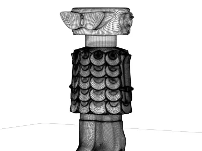 PACO RABANNE FAME 3D model