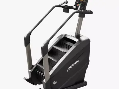 Life Fitness Elevation Series Discover PowerMill Climber 3D model