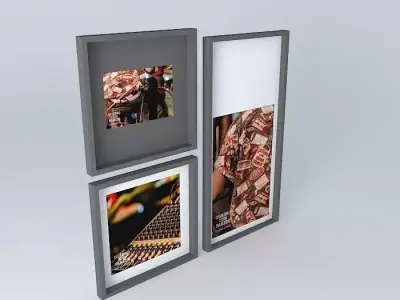 Composition culture 01 Free 3D model