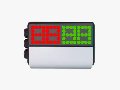 Stoppage Time 3D model