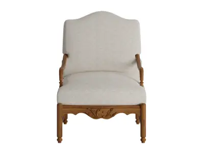 French Armchair 3D model