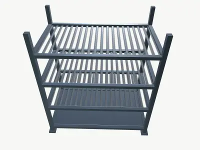 Iron Rack 3D model