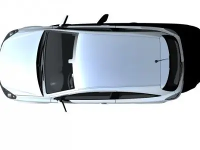 Opel Astra 3D model 3D model