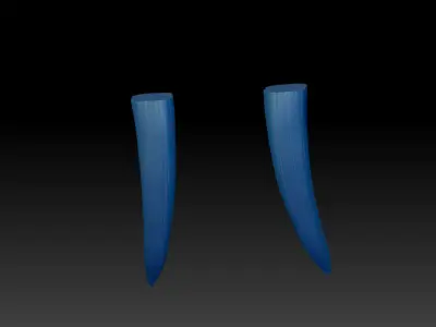 Monkey Fantasy with Tongue  Teeth  STL  3MF-  3D Print Model  3D print model