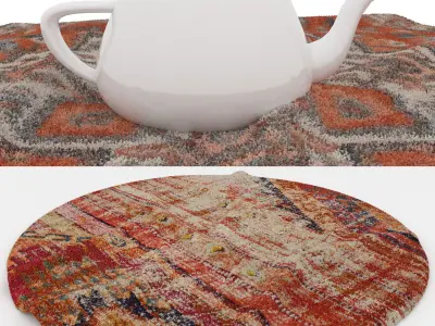 Rugs No 1006 Low-poly 3D model