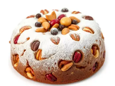 Nutty Festive Cake model pack Low-poly 3D model