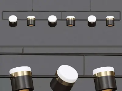 Seeddesign lighting fixtures - lighting fixtures 3D model