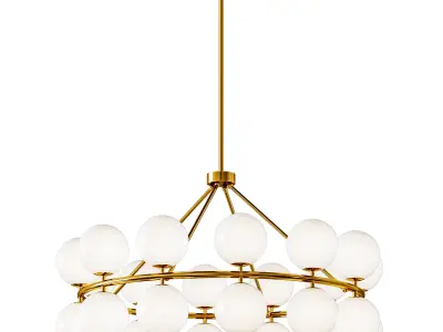 Chandelier Hutchinson 3D model