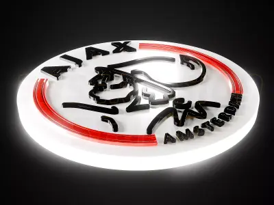 Ajax logo - Cinematic - 3D print 3D model