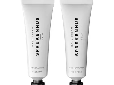 Hand Cream 30ml by Sprekenhus 3D model