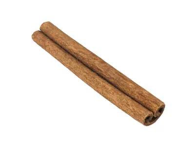 Photorealistic Cinnamon 3D Scan 3D model