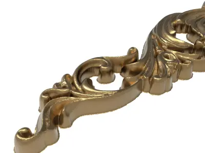  decorative pattern ready for 3D printing 3D model