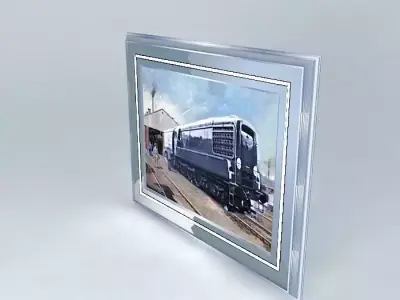 Mock painting GT 3 Free 3D model