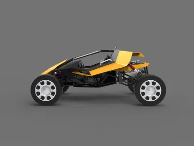 Off the Road  3D print model