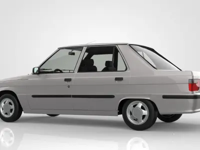 Renault 9 Broadway 3D model