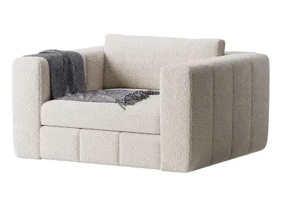 Morgan Chair 3D model