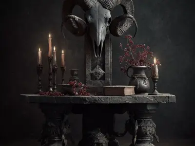 Altars Pack 1 3D model
