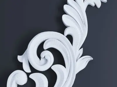 ornament 3D model 4