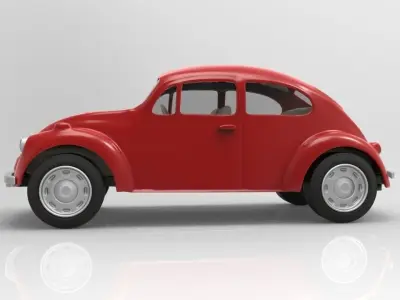 Toy Beetle 3D model